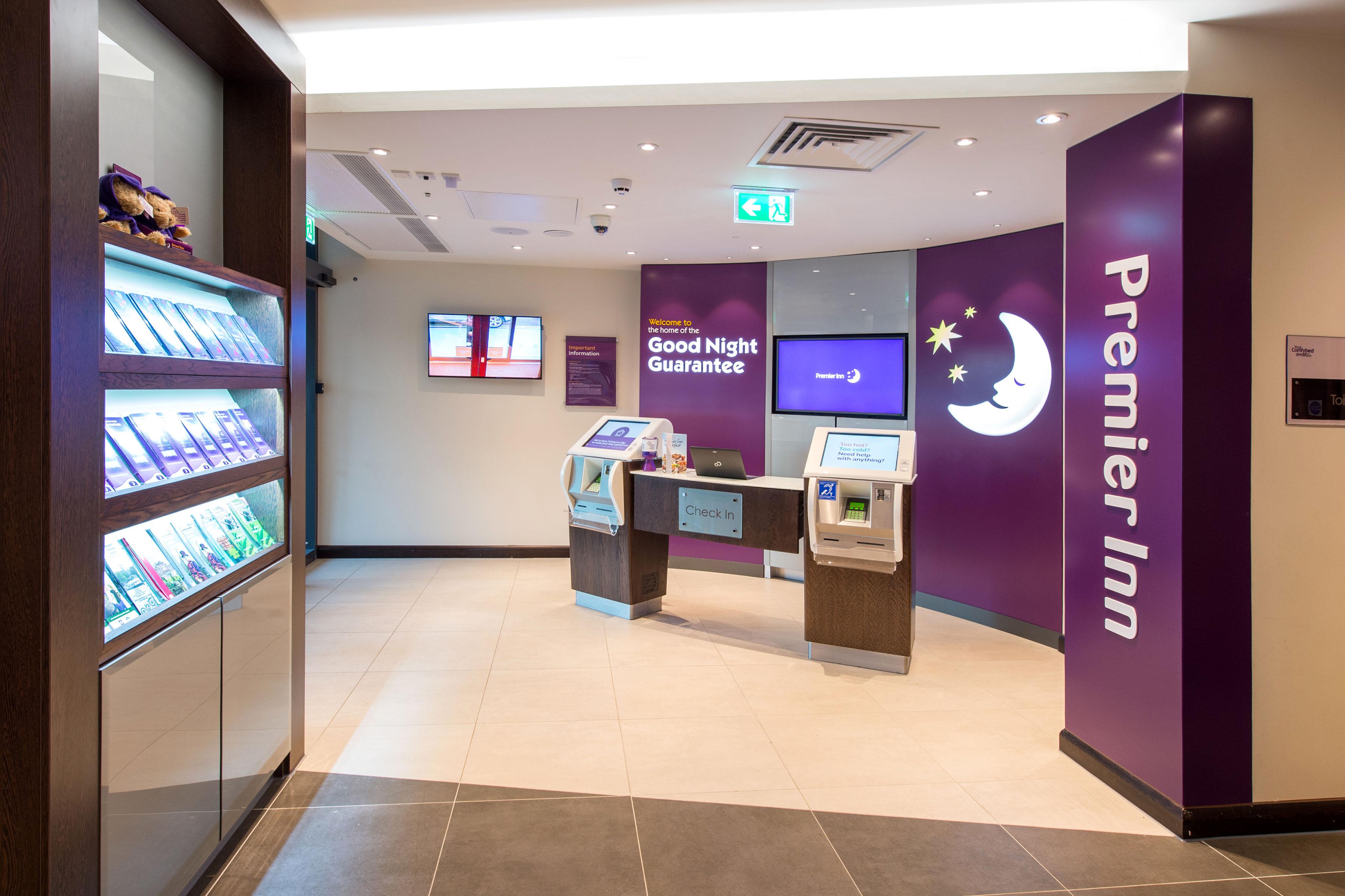 Premier Inn Maidenhead Town Centre Ngoại thất bức ảnh